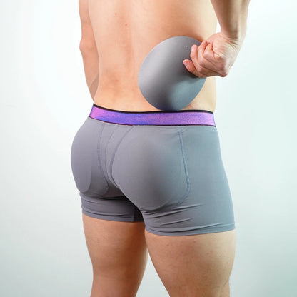 Padded Booty Boxer Shorts