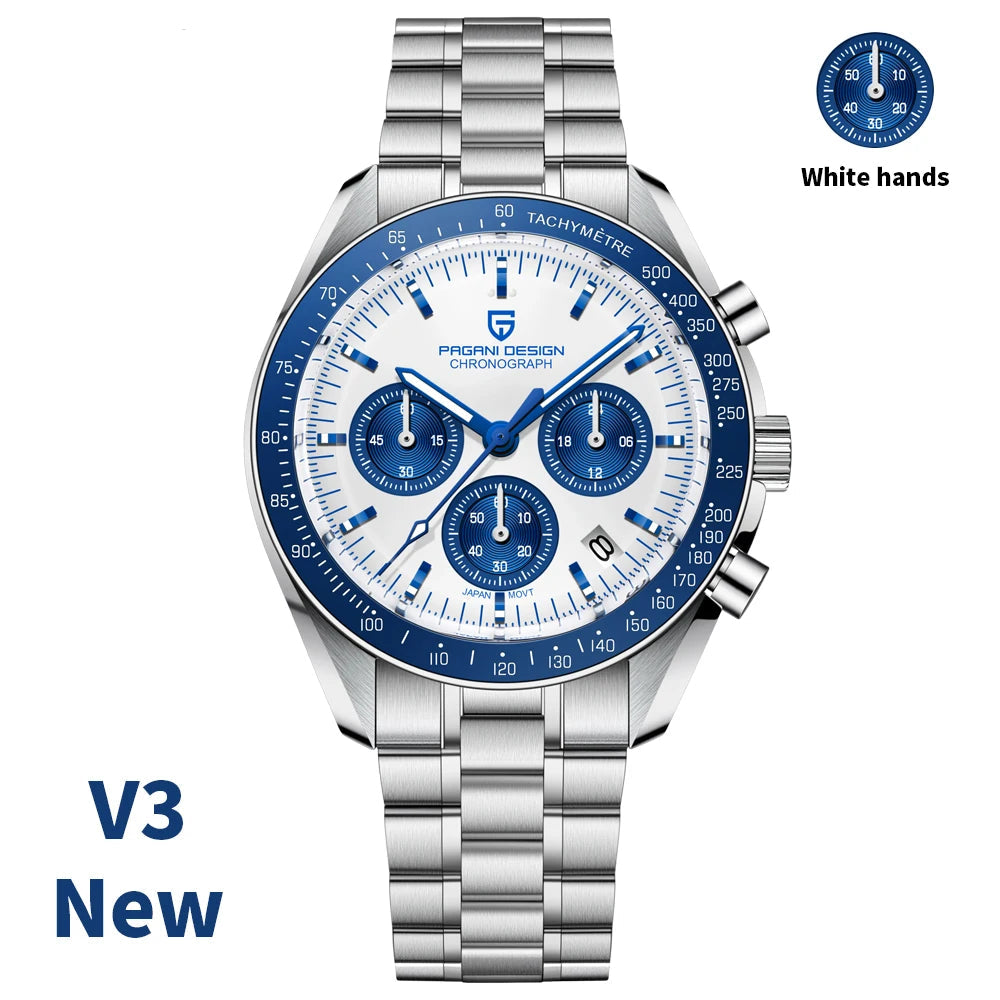 Pagani Design Moon Chronograph