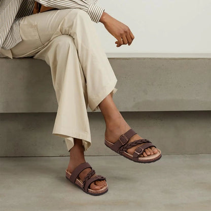 Cork Buckle Slides