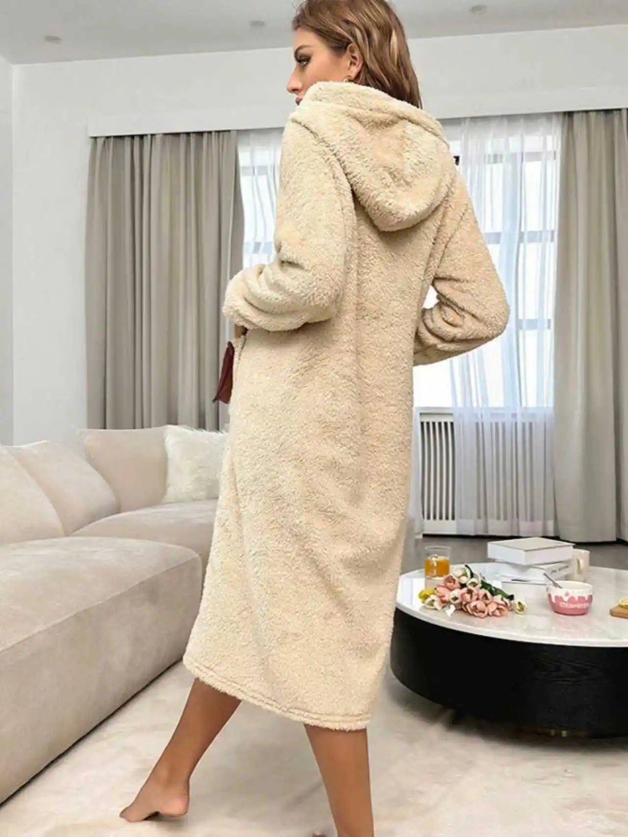 Fleece Winter Robe