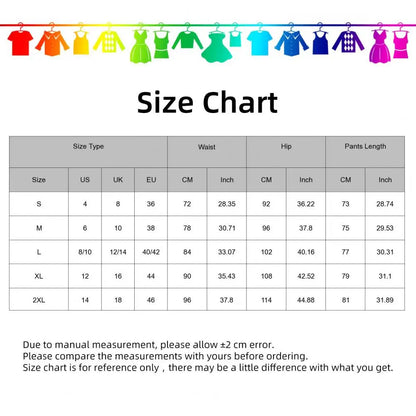 Women’s High Waist Wide-Leg Capris