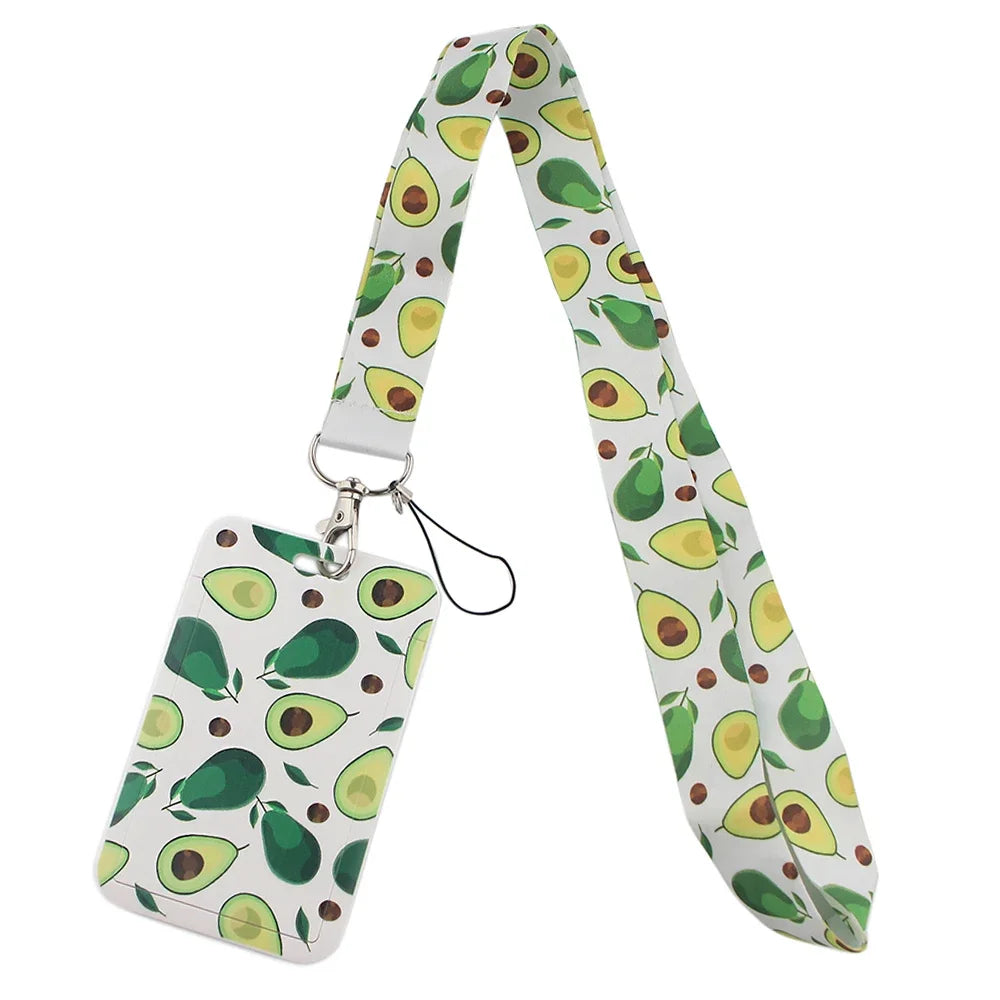 Sakura Cherry Blossoms Flower lanyard