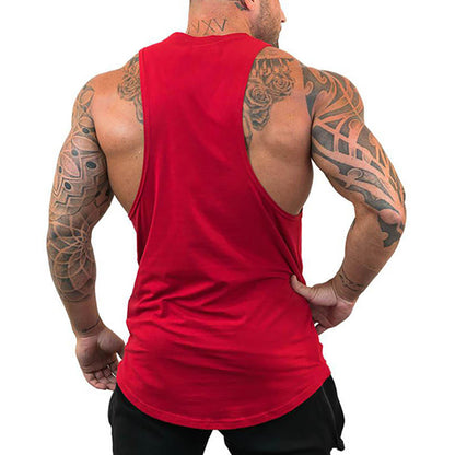 Loose Tank Top Gym Stringer