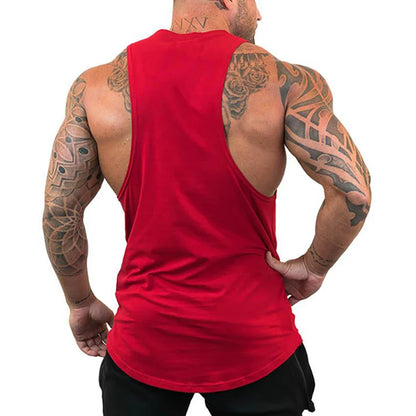 Loose Tank Top Gym Stringer