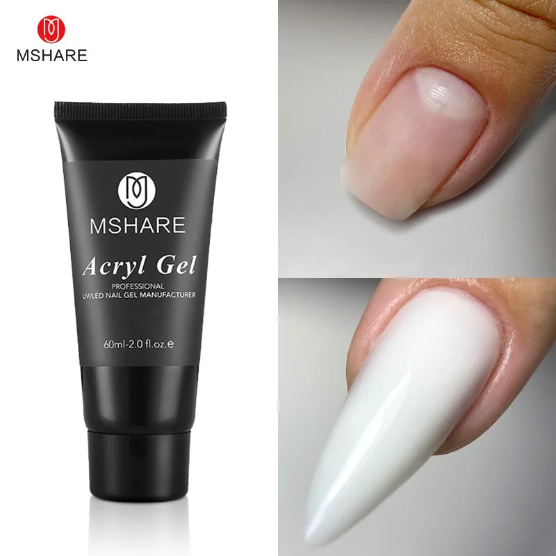 Mshare Acrylic Crystal Gel