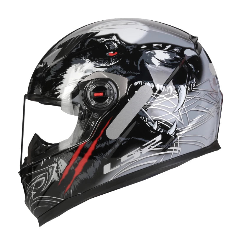 LS2 Rhinoceros Full-Face Helmet