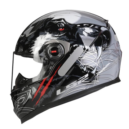 LS2 Rhinoceros Full-Face Helmet