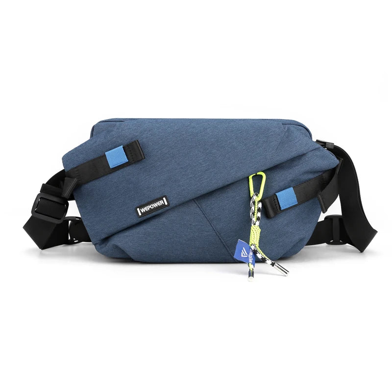 Nylon Patchwork Waist Bag
