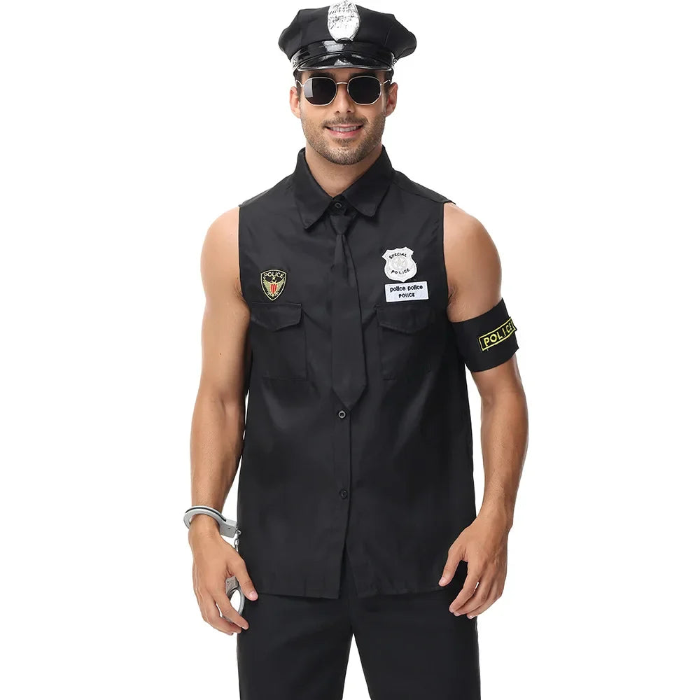 Police Officer Costume Dress