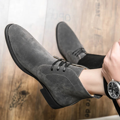 Formal Leather Chelsea Boots