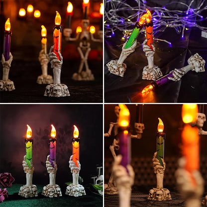 Halloween Skeleton Hand Lantern
