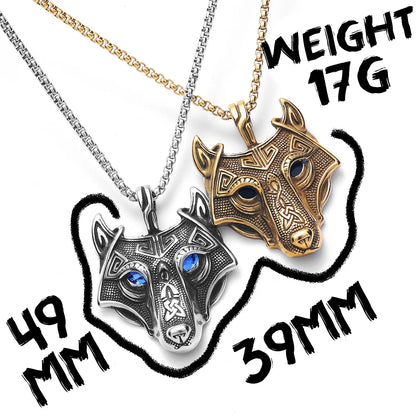 Metal Punk Animal Necklaces Pendant