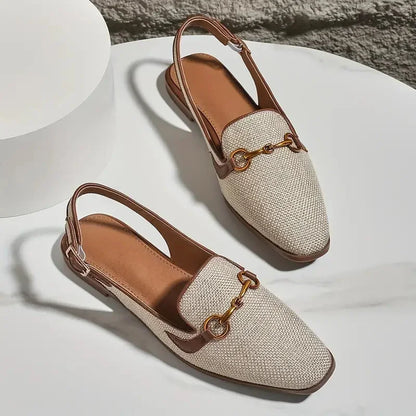Women’s Sandals – Closed Toe Anti-Slip Design