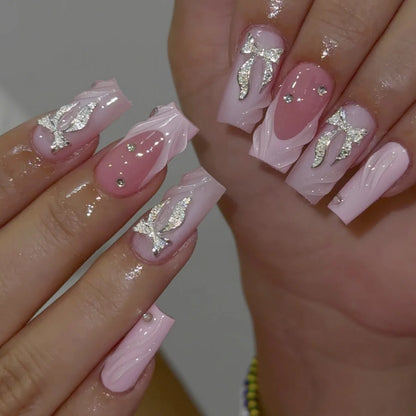 Ballerina French Press-On Nails