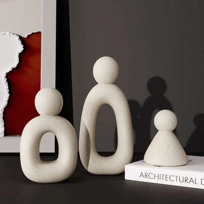 Family Love Sculpture