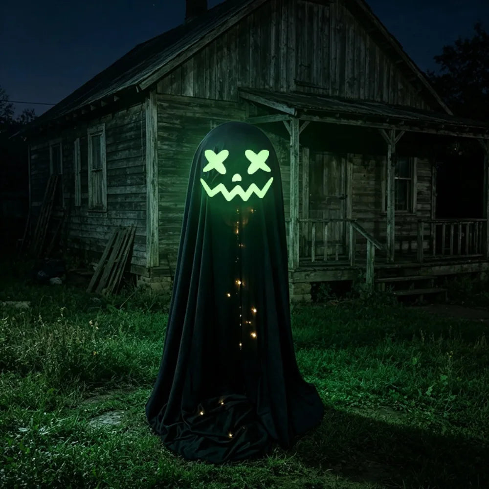 Light-Up Standing Ghost Decor