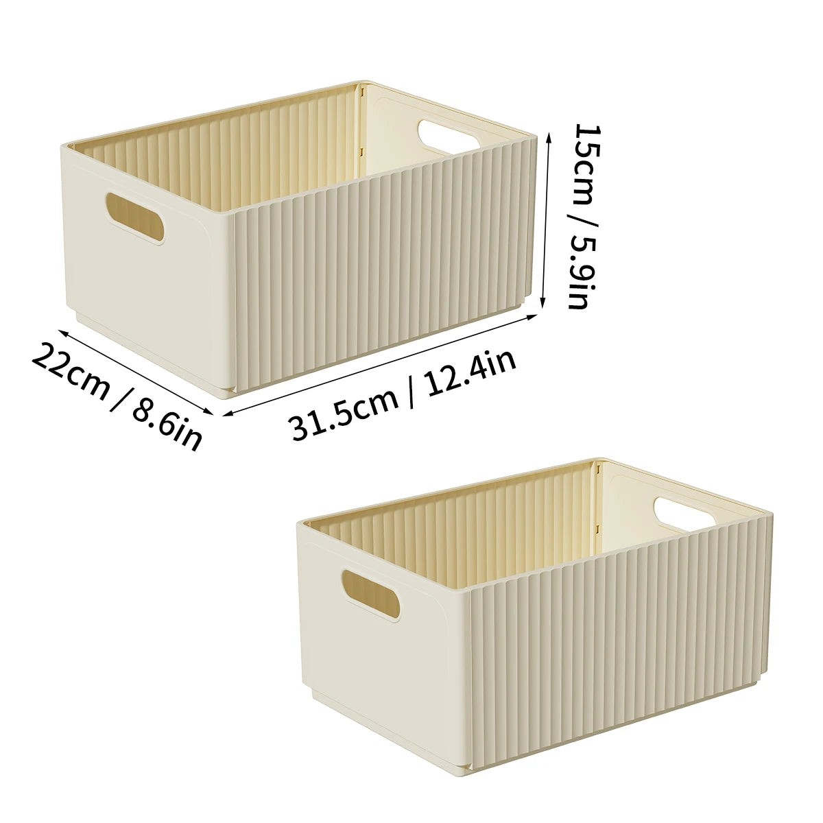 Plastic Modern Style Storage Organization