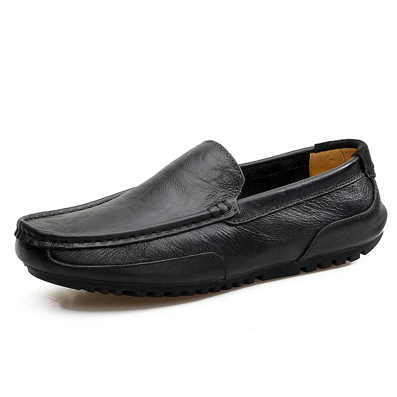 Genuine Leather Driving Moccasins