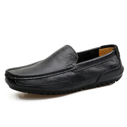 Genuine Leather Driving Moccasins