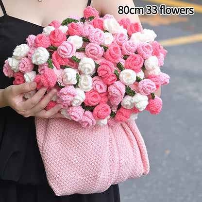 Crochet Flower Blanket
