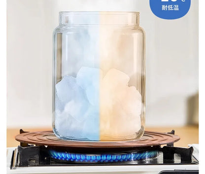 Glass Japan Style Fermentation Jar