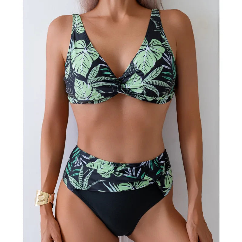 Floral Bandage Bikini