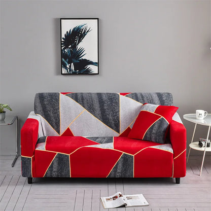 Printed Sofa Cover