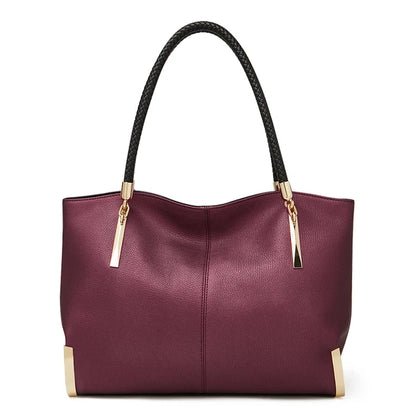 Foxer Sequined Leather Tote