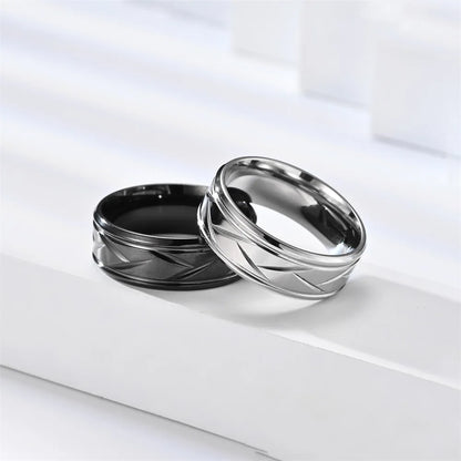Multi-Faceted Engagement Ring