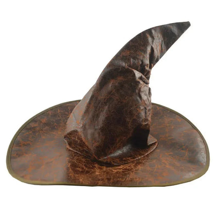 Black Pointed Witch Hat