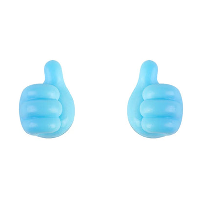Silicone Thumb Wall Hooks