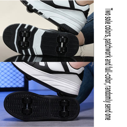 Four-Wheel Roller Shoes