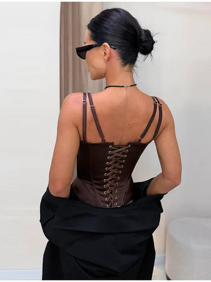 Backless Sling Top