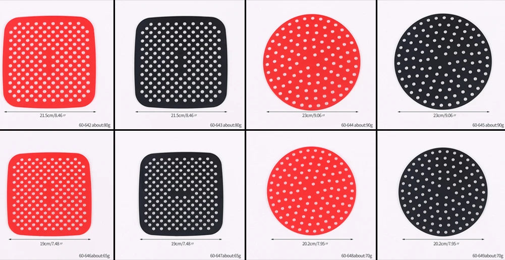 Silicone Fryer Accessories Air Liner