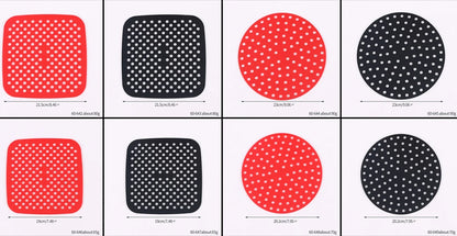 Silicone Fryer Accessories Air Liner