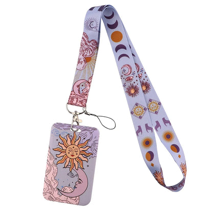 Sakura Cherry Blossoms Flower lanyard