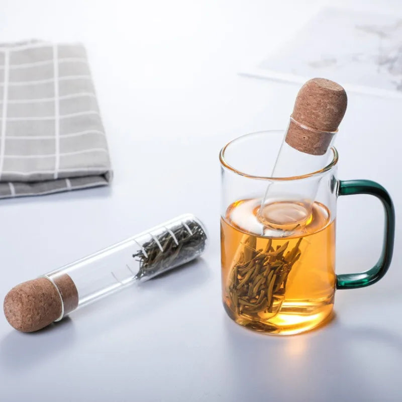 Elegant Glass Tea Infuser