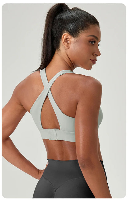 Yoga bra detachable padding quick-drying