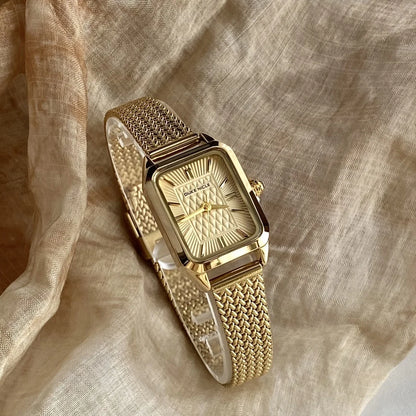 Minimal Rectangle Watch