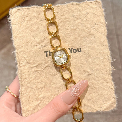 Square Diamond Watch