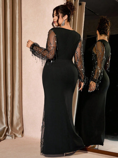 Lace Mermaid Dress