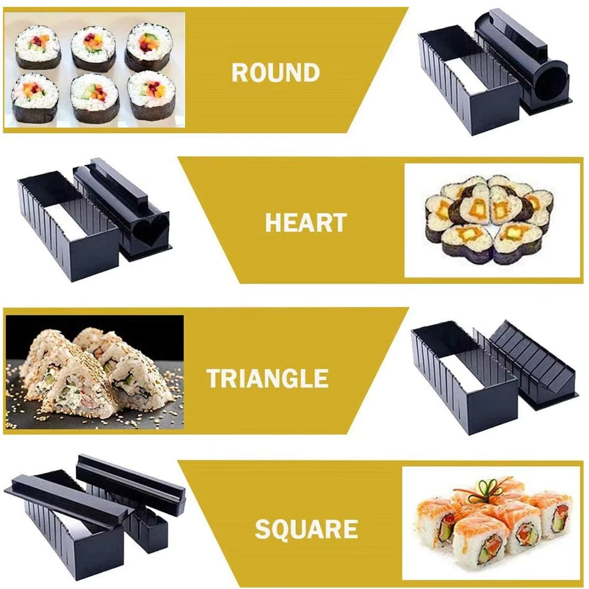Sushi Making Mold Set