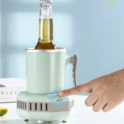 Portable Beverage Cooling Cup