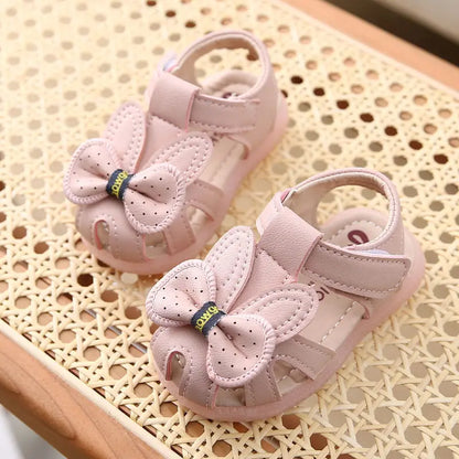Bun Toe Baby Sandals