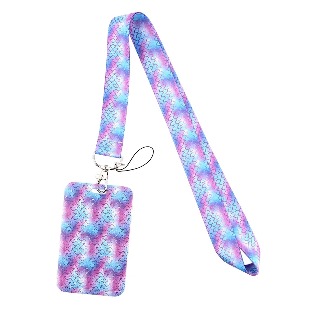 Sakura Cherry Blossoms Flower lanyard