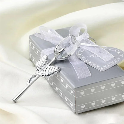 Elegant Crystal Rose
