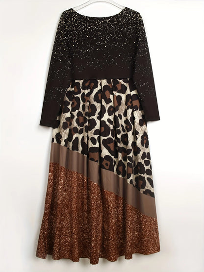 Leopard Print Blouse
