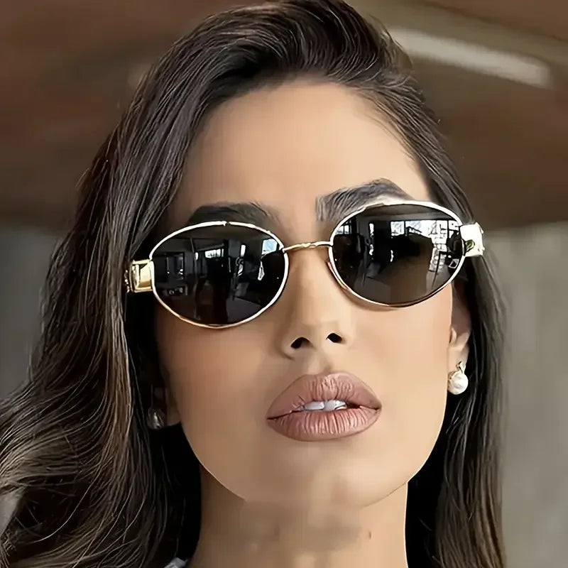 Oval Fashion Sunglasses