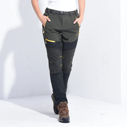 Fleece-Lined Waterproof Winter Pants