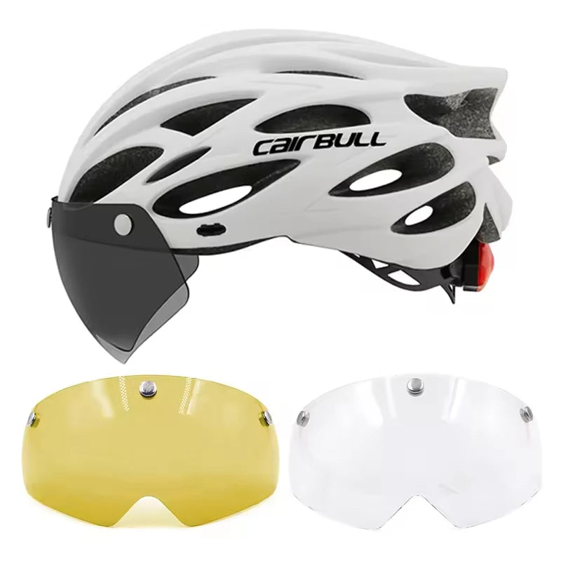 Cairbull LED Road Racing Helmet